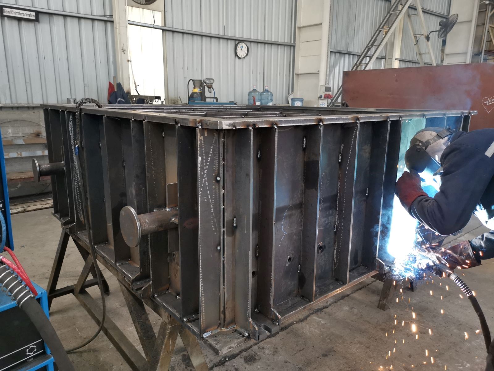 Kaynaklı İmalatlar